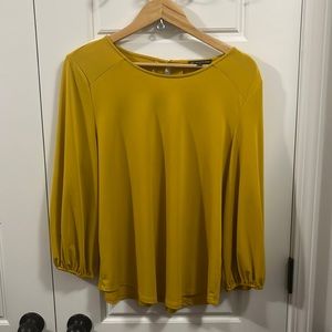 Gold blouse